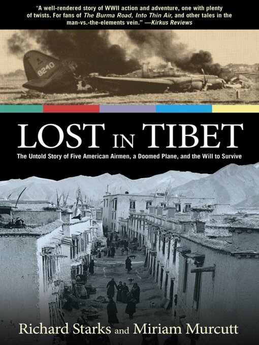 Title details for Lost in Tibet by Richard Starks - Available
